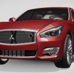 Mitsubishi Dignity BHY 51 2016