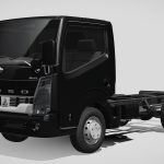 Mitsubishi Fuso Canter Guts Chassi 2015