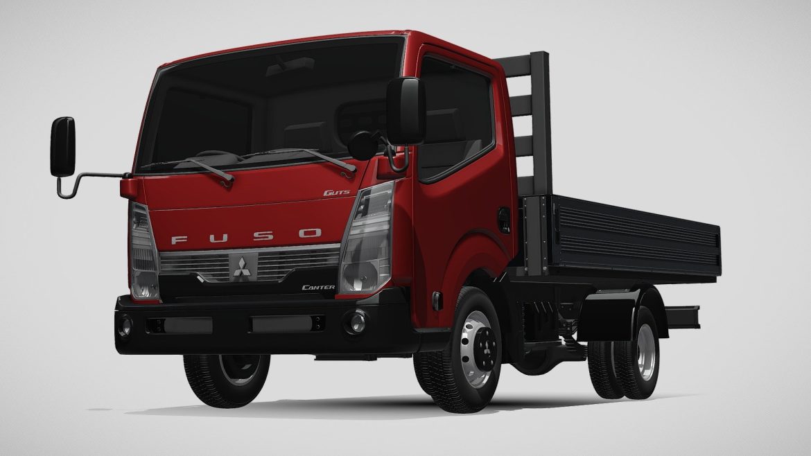 mitsubishi fuso canter guts tipper.thumb