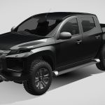 Mitsubishi L200 UK-spec Barbarian X 2021