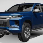 Mitsubishi L200 UK-spec Trojan 2021