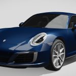 Porsche 911 Carrera 4 Coupe 2016