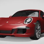 Porsche 911 Carrera 4s AerokitCup