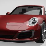 Porsche 911 Carrera S Cabriolet 991 2016