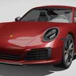 Porsche 911 Carrera T Coupe (991) 2018