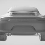 Porsche 911 Targa 4s Exclusive 2015