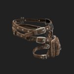 Utility Belt (Brown) | PUBG
