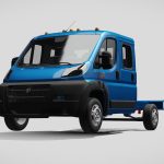 Ram Promaster Cargo Crew Cab 3450 WB 2019