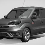 Ram ProMaster CityTradesman SLT CargoVan2019