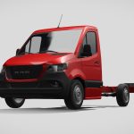 Ram Sprinter Chassis Single Cab L1 FWD 2019
