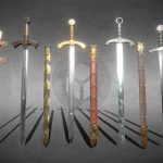 Royal swords