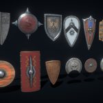 Shield set