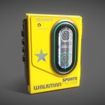 02 12 2019 Walkman – #RetroElectronicsChallenge