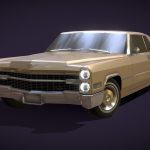 1966 Cadillac Coupe de Ville