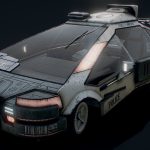 2019 Blade Runner Ground Police Car