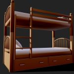 3D Bed 011