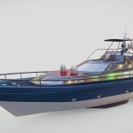 3D Boat 08