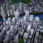 3D City A1 Day