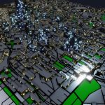 3D City Graphic 1