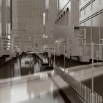 3D City Intersection