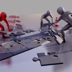 3D Men Building Puzzle