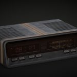 80s Alarm Clock