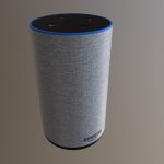 Amazon echo White