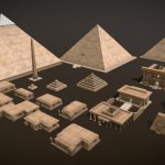 ancient egyptian pharaohs buildings