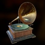 [Animation] Old Gramophone