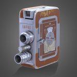 Antique Movie Camera
