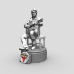 BON JOVI UNPLUGGED – 3D PRINTING