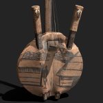 Broken African Guitar