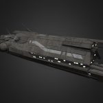 Bulwark Class Support Frigate