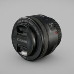 Canon Lens EF 50mm