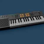 Casio SK-5 Sampling Keyboard