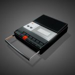 Cassette Recorder Proton – HiPoly Model