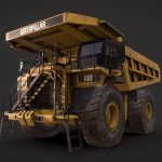 Caterpillar 785D Mining Dump Truck