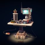 CGMA – Coffee Machine – (Sci Fi Prop)