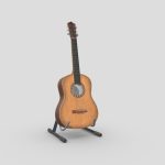Classic Guitar with Stand