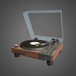 Classic Vinyl Player
