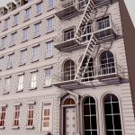 Commercial Building Facade 01