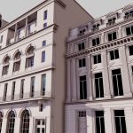 Commercial Building Facade 11