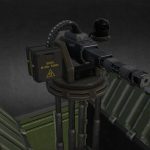 Container-Concealed Pop-Up Railgun Sentry