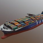 Container ship