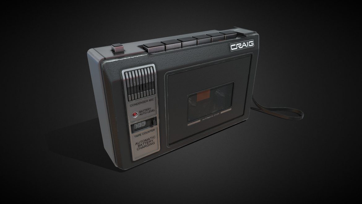 craig 2629 handheld cassette playerrecorder.thumb