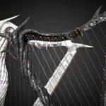 Deadlands Series_02_Ebony&Ivory Harp