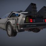 DeLorean DMC12 Time Machine Version