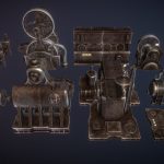 Diesel machines constructor