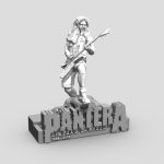 dimebag darrell pantera 3dprinting.thumb