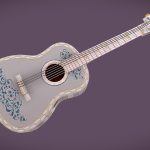Disney Pixar Coco Guitar